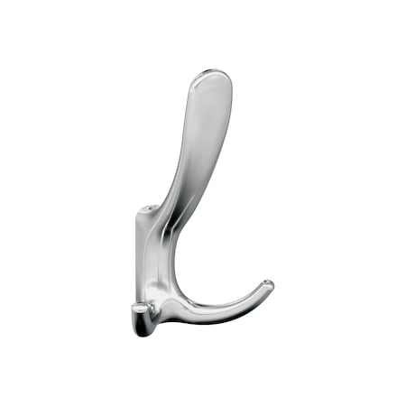 Amerock Finesse Transitional Triple Prong Polished Chrome Wall Hook HBX3701326